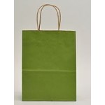 Solid Tint on Kraft Green Tea Bag (5.25"x3.5"x8.875") Custom Printed