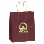 Logo Imprinted Munchkin Matte Shopper Bag