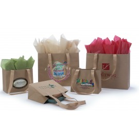 Custom Imprinted Urban Kraft Shopping Bags 16" x 6" x 13"  Custom Imprinted Urban Kraft Shopping Bags 16" x 6" x 13"