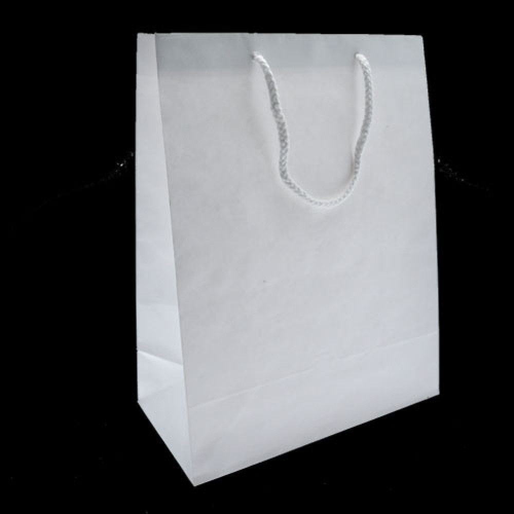 Custom Printed Aubrey Collection Eurotote Bag (10"x5"x13") (White) Custom Printed Aubrey Collection Eurotote Bag (10"x5"x13") (White)