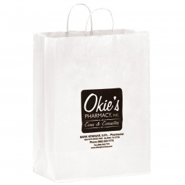 Paper Shopping Bags Logo Imprinted