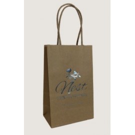 Kraft Paper Shopping Bag Logo Imprinted  Kraft Paper Shopping Bag Logo Imprinted