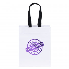 Ash Cotton Twill-Handle White Eurototes (Foil) Custom Printed  Ash Cotton Twill-Handle White Eurototes (Foil) Custom Printed