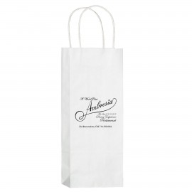 Logo Imprinted Paper Shopping Bags  Logo Imprinted Paper Shopping Bags
