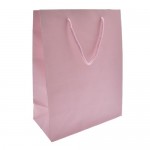 Custom Imprinted Euro Tint Tote Bag (10"x5"x13") (Rose)