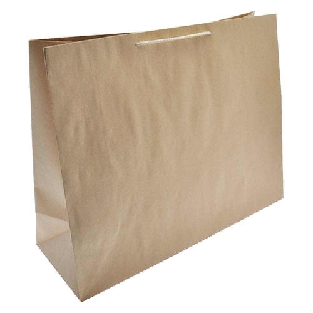 Aubrey Collection Eurotote Bag (20"x7"x16") (Kraft) Logo Imprinted Aubrey Collection Eurotote Bag (20"x7"x16") (Kraft) Logo Imprinted