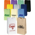 Custom Imprinted SOS Paper Bags (5"x3.125"x9.5")
