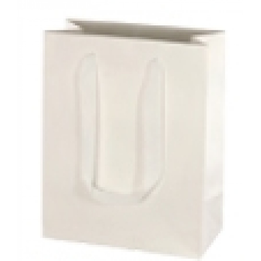 Custom Imprinted Premium Cotton Twill Handle Eurototes (5"x4"x6") (Ink Printed) (Ivory) Custom Imprinted Premium Cotton Twill Handle Eurototes (5"x4"x6") (Ink Printed) (Ivory)