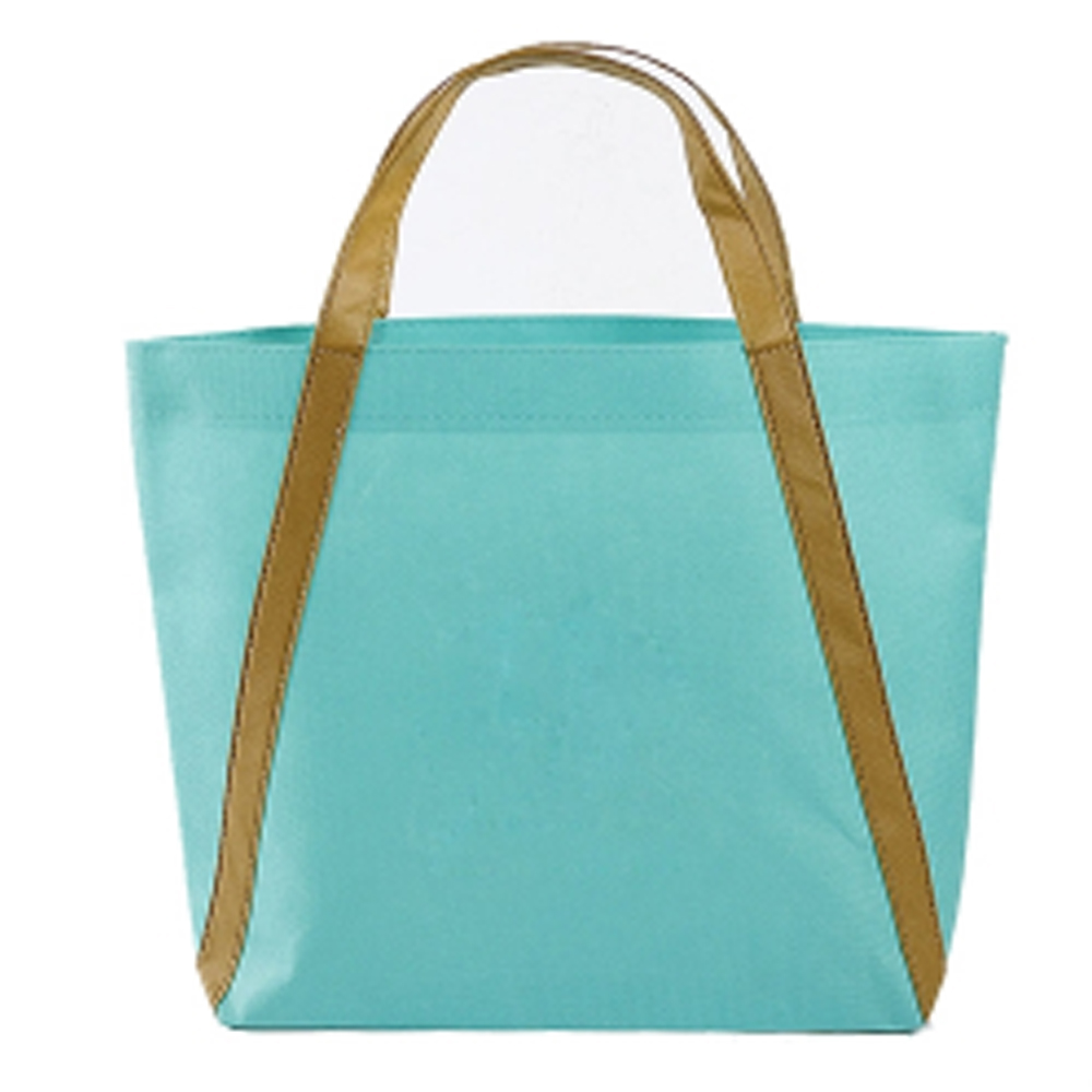 Nonwoven Slanting Handle Fashion Bag Custom Imprinted Nonwoven Slanting Handle Fashion Bag Custom Imprinted