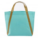 Nonwoven Slanting Handle Fashion Bag Custom Imprinted