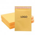 Custom Printed Kraft Bubble Mailers Padded Envelopes Pack