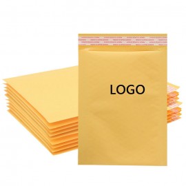 Custom Printed Kraft Bubble Mailers Padded Envelopes Pack