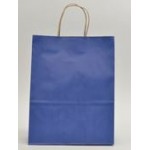 Custom Printed Solid Tint on Kraft Parade Blue Bag (10"x5"x13")