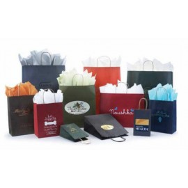 Prime Matte Tint on Kraft Shopping Bag (5.25"x3.5"x8.5") Custom Printed  Prime Matte Tint on Kraft Shopping Bag (5.25"x3.5"x8.5") Custom Printed