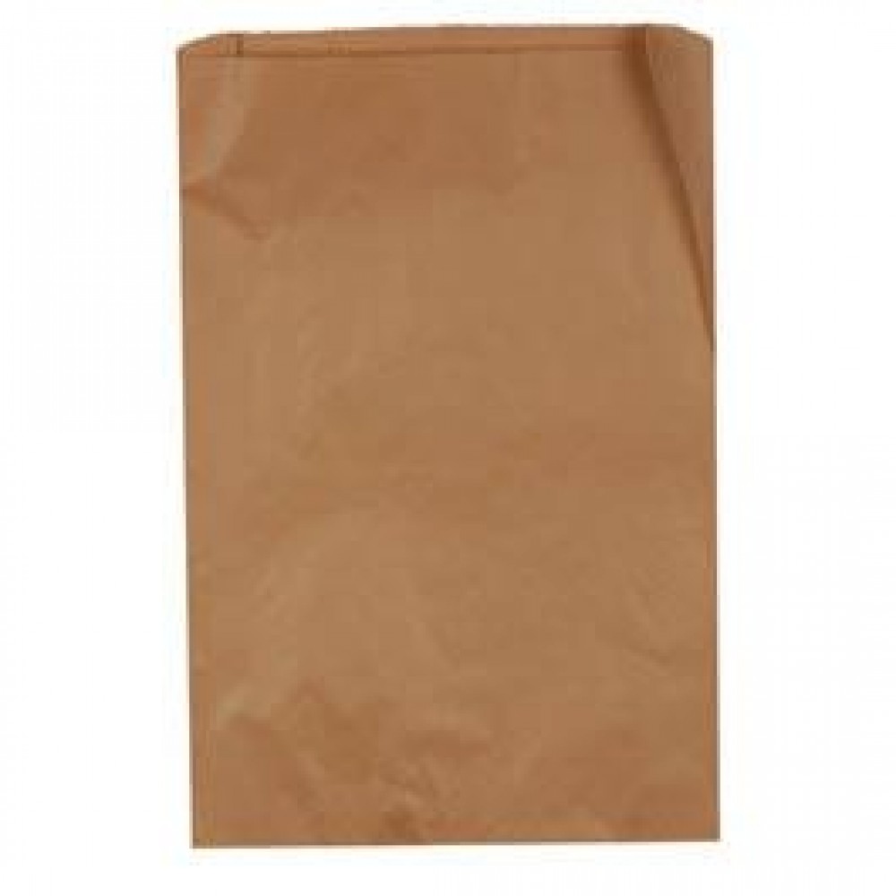 Natural Kraft Paper Merchandise Bag (16"x3 3/4"x24") Custom Printed