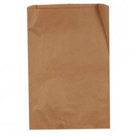 Natural Kraft Paper Merchandise Bag (16"x3 3/4"x24") Custom Printed