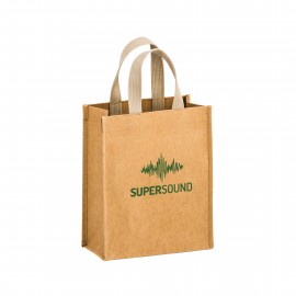 Logo Imprinted Washable Paper Bags  Logo Imprinted Washable Paper Bags