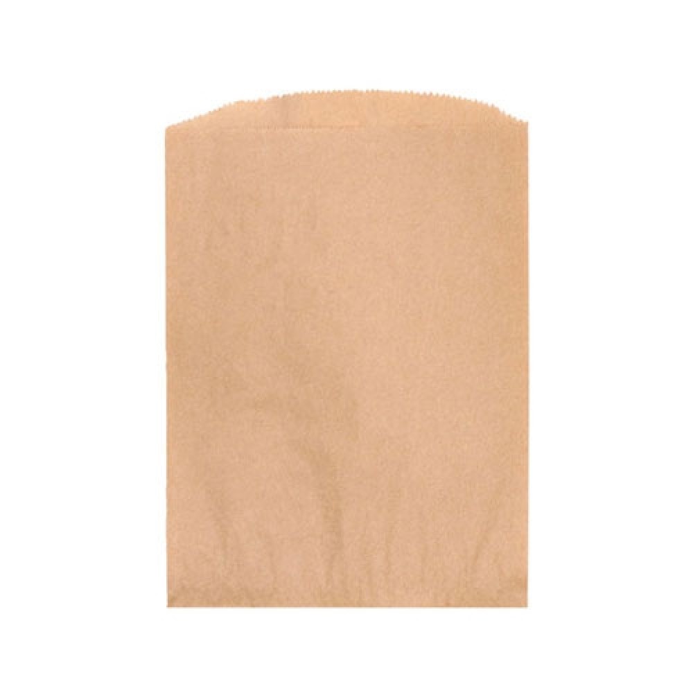 Tan Kraft Paper Merchandise Bag (8.5"x11") Custom Imprinted