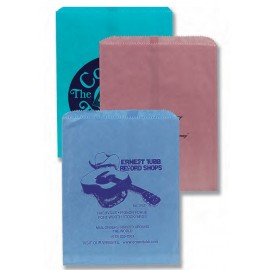 White Merchandise Bag (6 1/4"x9 1/4") Custom Imprinted  White Merchandise Bag (6 1/4"x9 1/4") Custom Imprinted