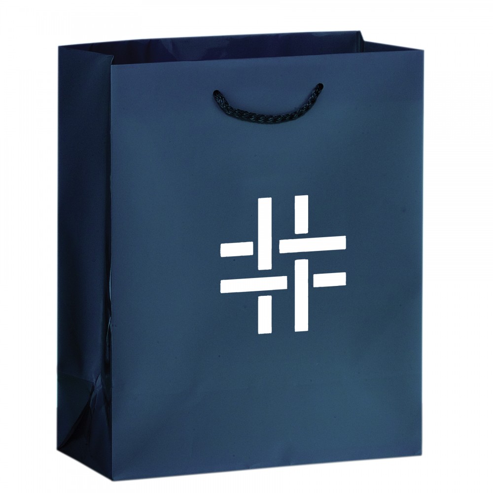 Custom Imprinted Matte Laminated Euro Tote Bag(8*4*10) Custom Imprinted Matte Laminated Euro Tote Bag(8*4*10)