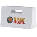 Logo Imprinted Mia Boutique Die Cut Handle Tote Bag (Dynamic Color)