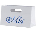 Logo Imprinted Mia Boutique Die Cut Handle Tote Bag