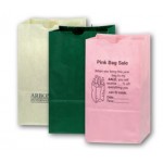 Paper #2 Gift Bags (4 1/2"x2"x10 1/4") Custom Printed