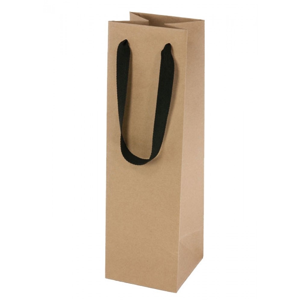 Process Printed Cotton Twill Ribbon Euro Tote Bag (Chelsea Kraft) (4"x4"x15") Logo Imprinted Process Printed Cotton Twill Ribbon Euro Tote Bag (Chelsea Kraft) (4"x4"x15") Logo Imprinted