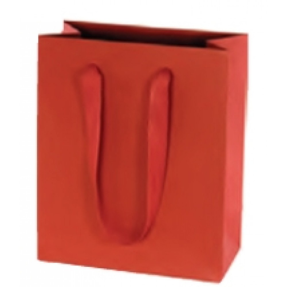 Custom Printed Premium Cotton Twill Handle Eurototes (10"x5"x13") (Hot Stamped) (Red) Custom Printed Premium Cotton Twill Handle Eurototes (10"x5"x13") (Hot Stamped) (Red)