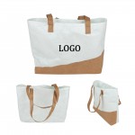 Large Capacity Dupont Paper Shopping Bag Custom Imprinted