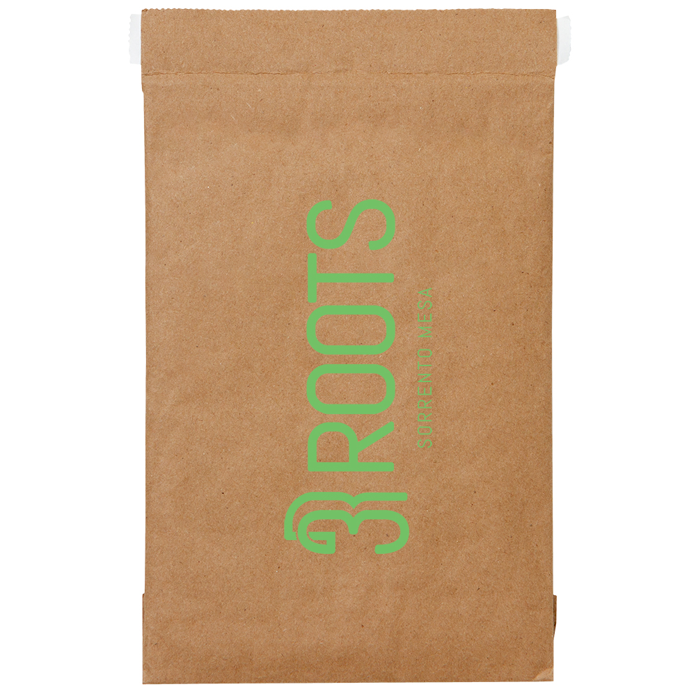 Natural Kraft Padded Mailer - 100% Recyclable, 100% Biodegradable Logo Imprinted