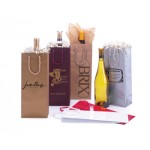 Custom Imprinted Wine Bottle Bags