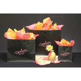 Logo Imprinted Paper Euro-Totes