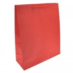 Euro Tint Tote Bag (16"x6"x18") (Red) Custom Printed