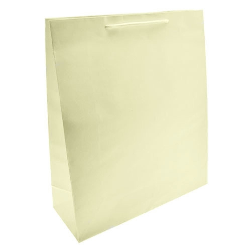 Logo Imprinted Euro Tint Tote Bag (16"x6"x18") (Ivory) Logo Imprinted Euro Tint Tote Bag (16"x6"x18") (Ivory)