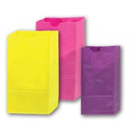 Custom Printed Paper #4 Gift Bags (5"x3 1/8"x9 5/8")