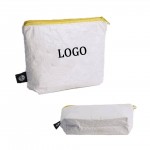 Custom Imprinted Large Capacity Tyvek Paper Cosmetic Bag