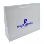 1 COLOR SILK SCREEN MATTE EUROTOTE 20"x6"x16" Custom Printed