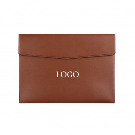 Custom Printed A4 Leather Document Bags  Custom Printed A4 Leather Document Bags