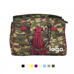 Custom Imprinted Portable Stylish Camouflage Tote Shopping Bag