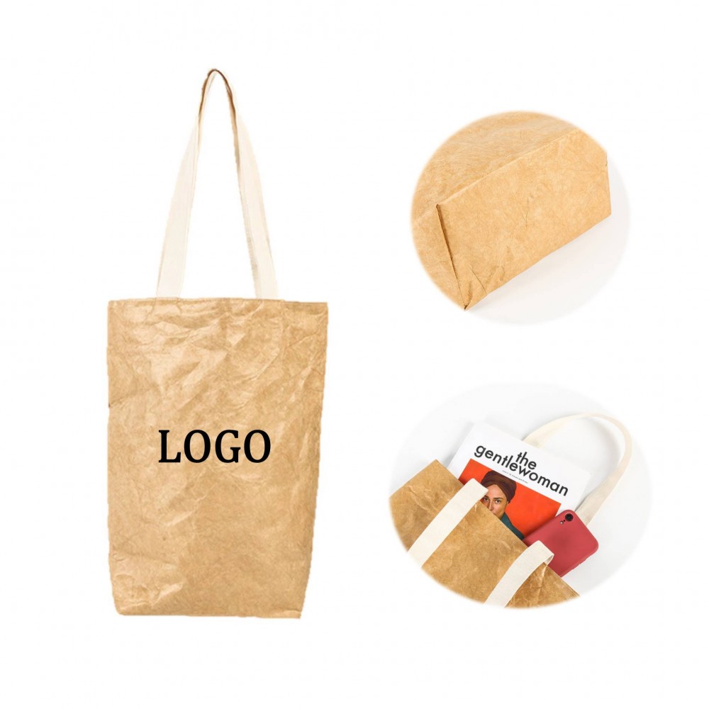 Tyvek Bag Dupont Paper Tote Bag Custom Imprinted