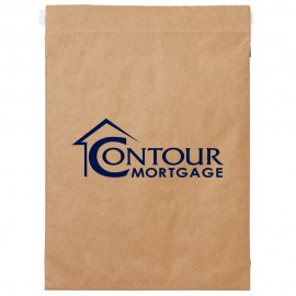Natural Kraft Padded Mailer - 100% Recyclable, 100% Biodegradable Logo Imprinted