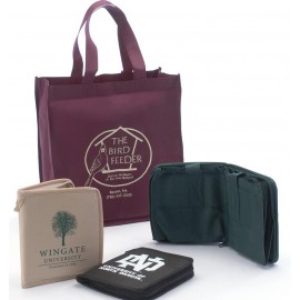 Custom Printed Non Woven Zip Up Tote Bag (13"x7"x14")  Custom Printed Non Woven Zip Up Tote Bag (13"x7"x14")