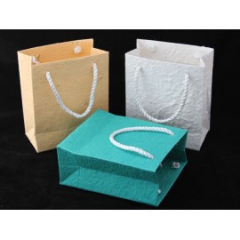 Custom Printed Seed Paper Gift Bag (7"x10")  Custom Printed Seed Paper Gift Bag (7"x10")