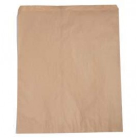 Custom Imprinted Natural Kraft Paper Merchandise Bag (15" x 18")  Custom Imprinted Natural Kraft Paper Merchandise Bag (15" x 18")