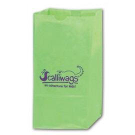 Paper #6 Gift Bags (6"x3 5/8"x9 5/8") Custom Printed