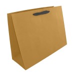 Custom Imprinted Premium Cotton Twill Handle Eurototes (16"x16"x12") (Ink Printed) (Chelsea Kraft)