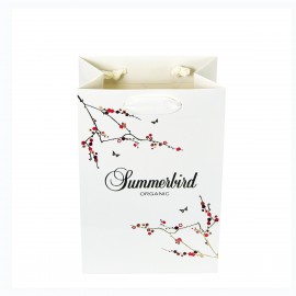 Custom Imprinted Custom 190g C1S Euro Tote 7x10.5x4.5  Custom Imprinted Custom 190g C1S Euro Tote 7x10.5x4.5