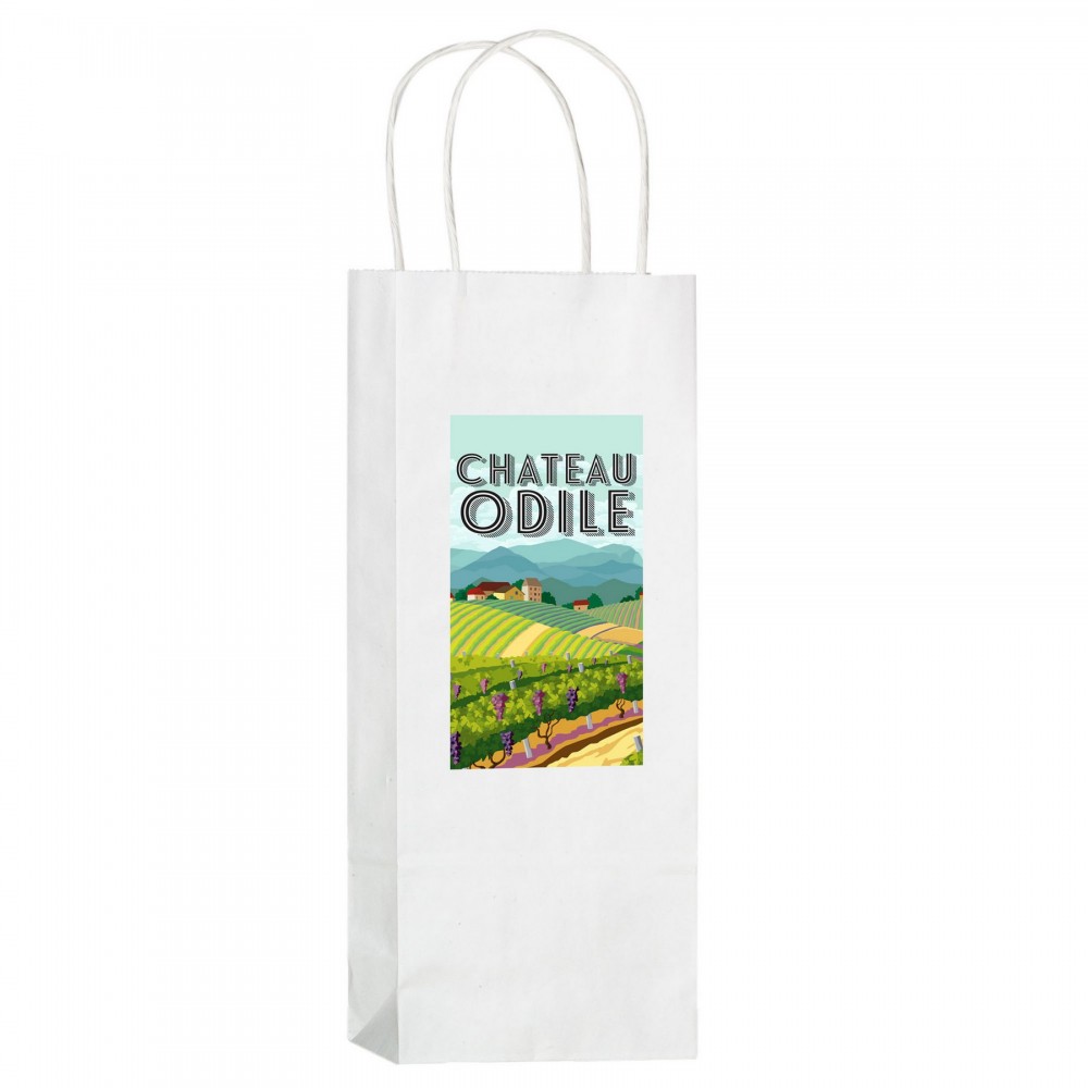 Custom Imprinted Paper Shopping Bags