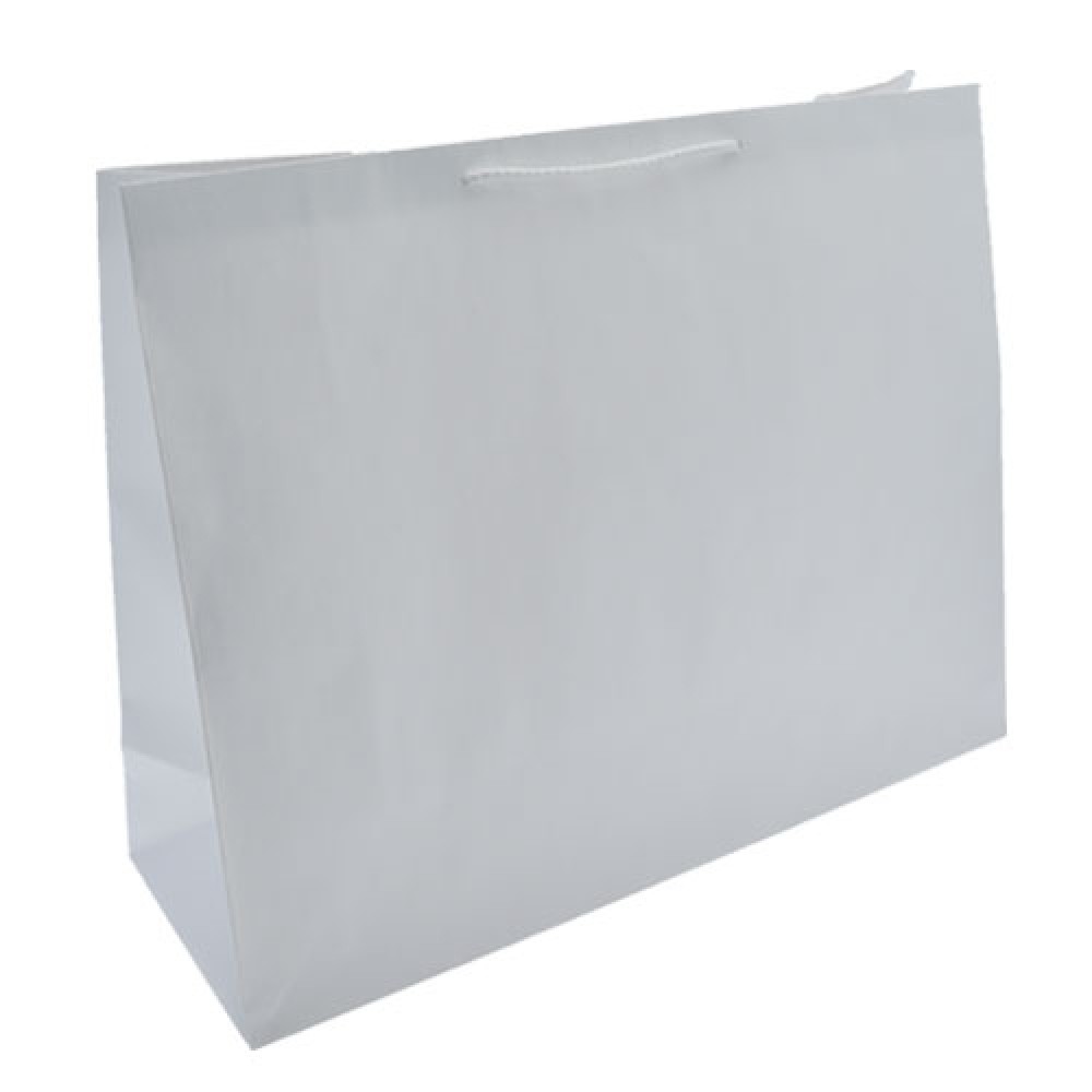 Custom Printed Aubrey Collection Eurotote Bag (20"x7"x16") (White) Custom Printed Aubrey Collection Eurotote Bag (20"x7"x16") (White)